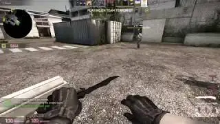 How to rush A on cache CS:GO.