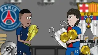 Messi and Mbappe at 25 | Who is more highly rated??