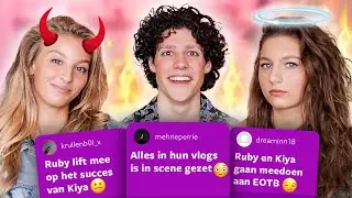 KIYA & RUBY EXPOSEN ELKAAR 😳 | #SPILLTHETEA 43 met Ruby en Kiya