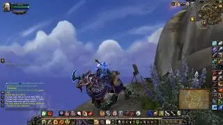 Wow Legion - Pvp Prestige 17 reward - Prestigious Forest Courser