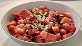 Watermelon Salad