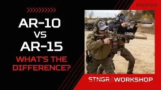 Is the AR-15 5x better than the AR-10? 🤷 The AR-10 vs AR-15 Platform