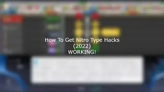 How to get Auto Typer For Nitro Type