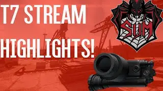 T7 Stream Highlights! - Escape From Tarkov