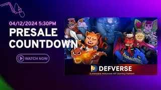 DefVerse Presale Countdown