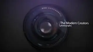 photography logo | for the modern creators | studio logo
