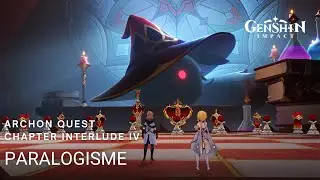 Genshin Impact 5.6 - Paralogisme Full Story & Cutscenes (SUB INDO)