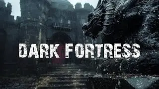 1-Hour Dark Ambient Music - The Fortress of the Dragon