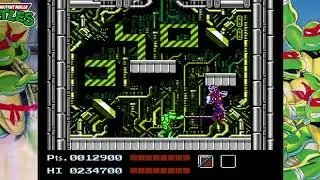Teenage Mutant Ninja Turtles: The Cowabunga Collection - Easy Final Boss in TMNT NES