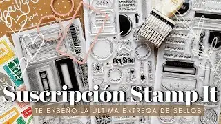 Te enseño la última entrega de sellos Stamp It