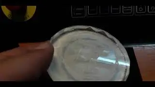 Механическая гравировка на стекле . Гравер U-Marq GEM_RX5. 