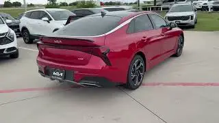 ADAM SHOWING A 2025 KIA K5 GT LINE AT KIA OF FRISCO 🚗