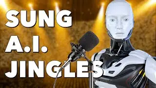 Sung Radio Jingles by AI? How I Made 5 for My Station!