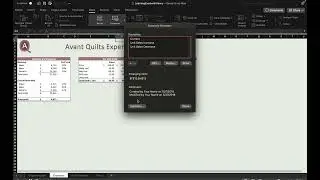 Scenario Manager on Excel