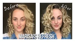 How To Refresh Curly Hair Between Washes, Marisa’s Refresh