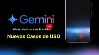 Google Gemini Casos de Uso Movil - Tu asistente de IA siempre contigo