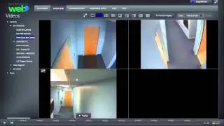 EntraPass web Training - Video Feature