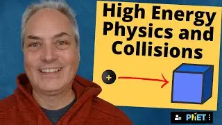 The thought of a particle moving with infinite energy hitting an Immovable object -Audience Question