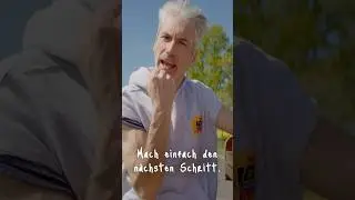 Mach einfach den nächsten Schritt… #motivation #short #quoteoftheday #inspiration #vertrauen