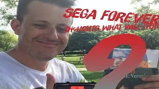 Sega forever thought 💭  will be in the uk 🇬🇧