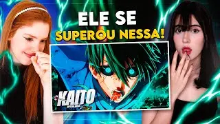 REACT | Itoshi Rin (Blue Lock) | Destruição | Kaito | CR Reacts