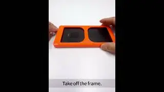 L K Galaxy S24 Series screen protector installation
