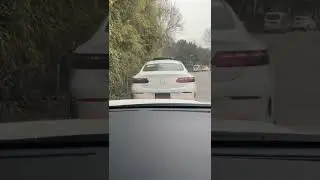 Use this method to judge the distance between cars, later not afraid of rubbing!