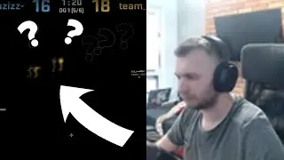 pro player accidently shows wh on stream???