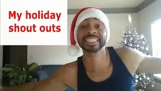 Terry Tips christmas shout outs Featuring the dancing ghost