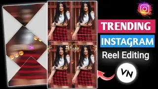 Batoon Ne Teri Jadu Kiya Song Reel Editng | Vn App QR Code Template Video Editing