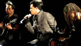 Adam Lambert - Mad world (live acoustic)