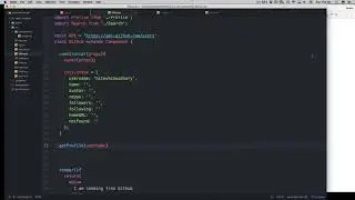 fetching Github API with Fetch Reactjs ES6 #51