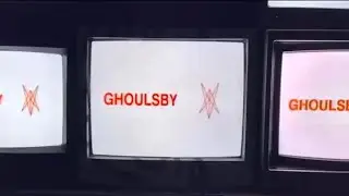 Ghoulsby - silicone eyes (Official Lyric Video) #youlooklonely