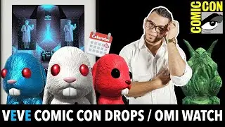 VeVe Comic Con Drop Times And News // OMI Prediction