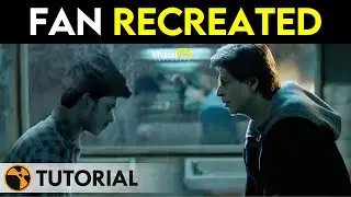 Fan movie recreated scene | VFX Fan Made Nuke Tutorial