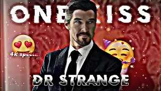 Dr Strange Edit🔥 || one kiss ft. Dr strange || 4k special❤️ || WhatsApp status ❤️