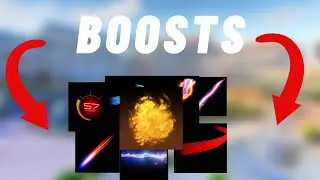Every Rocket League Boost