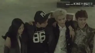 Dj Temanku Semua Pada Jahat (EXO 엑소 Drama) Korean Ver.
