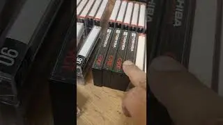 аудио кассеты