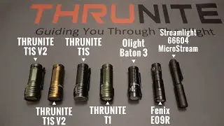 The Best Budget EDC Flashlight Comparison: THRUNITE vs Olight vs Fenix vs Streamlight