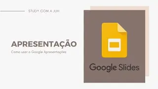 Como fazer apresentações no Google Apresentações