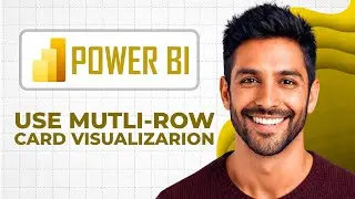 How to Use the Multi Row Card Visualization in Power BI (Full Guide)