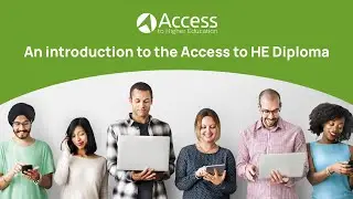 An introduction to the Access to HE Diploma