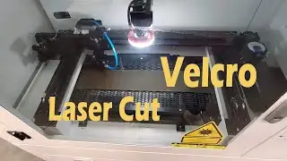 Roll Feeder Laser Cutting Velcro Tape ZDJG-3020LD - Golden Laser