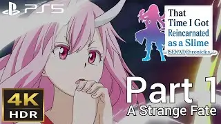 [DLC 1: A Strange Fate Part 1] That Time I Got Reincarnated as a Slime ISEKAI Chronicles 4K HDR PS5