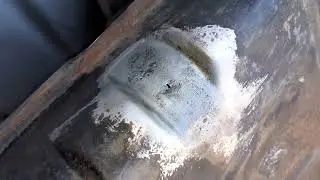 How to solder a gas tank 