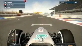 F1 2012 - TNC 4 - Round 2 - Bahrain 50% No Assists