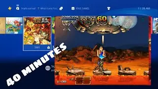 METAL SLUG XX PS4 play 40 minutes ENDS