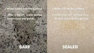 How To Complete the Surface Test | Dulux Concrete & Paving