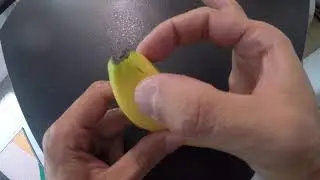 Comment faut il ouvrir une banane - méthode primate